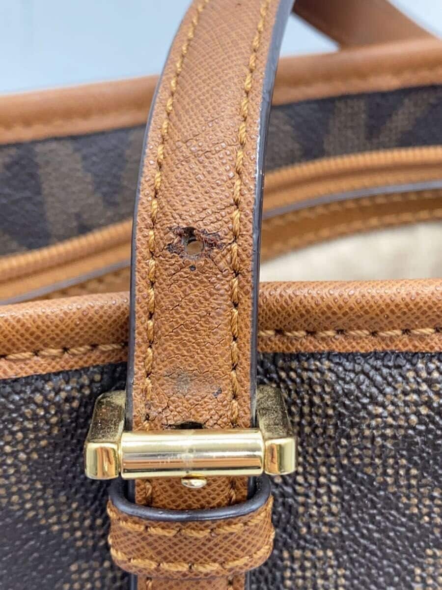 MICHAEL KORS handbag leather BRW av-1509 9