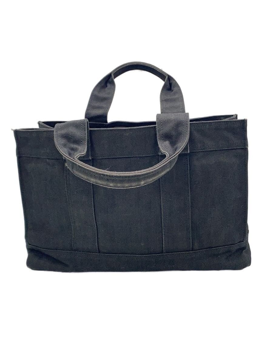 PORTER tote bag cotton BLK 592-06577 3