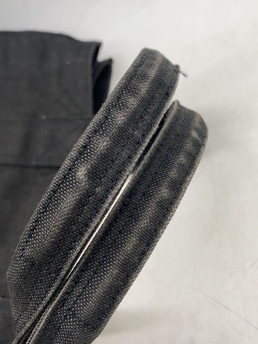 PORTER tote bag cotton BLK 592-06577 7