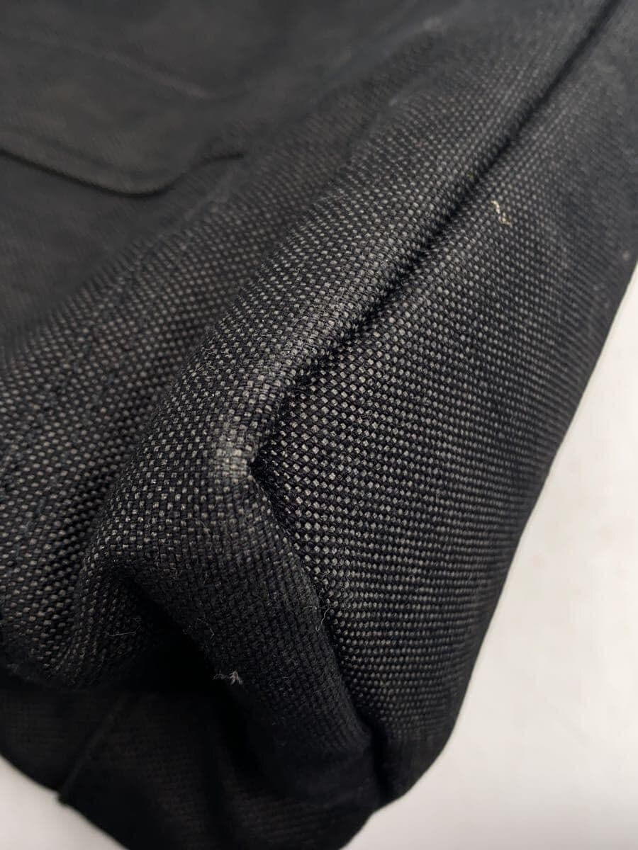 PORTER tote bag cotton BLK 592-06577 8