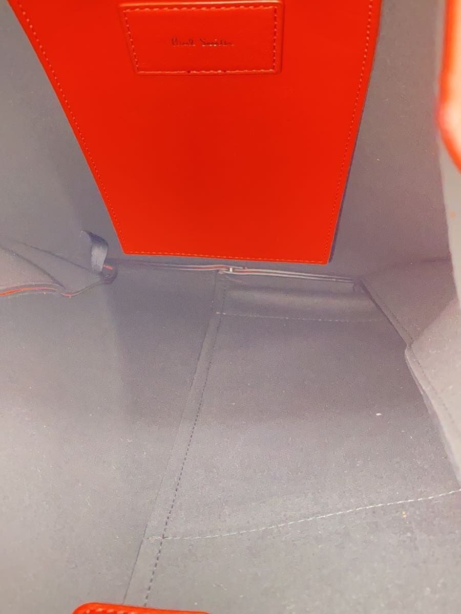 Paul Smith Tote Bag Leather ORN 6