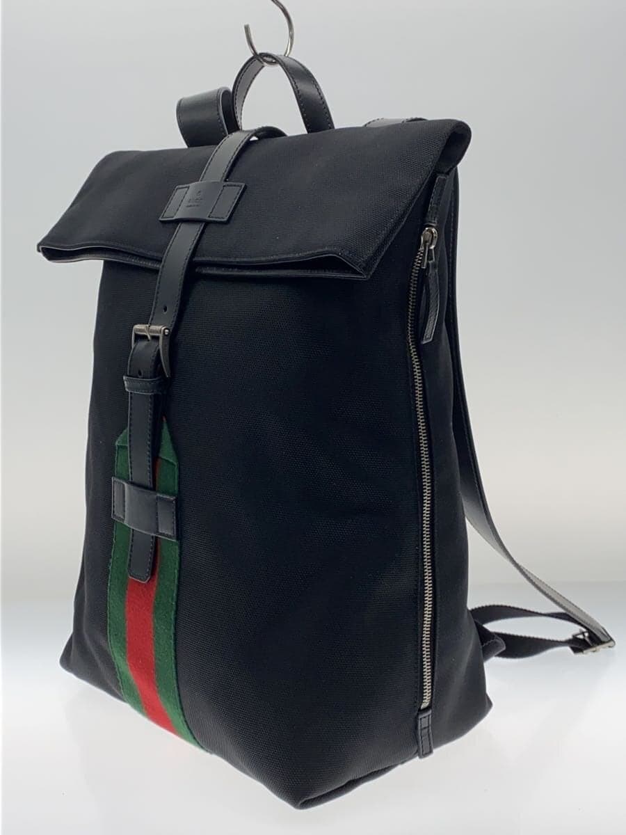 GUCCI Backpack -- BLK 2