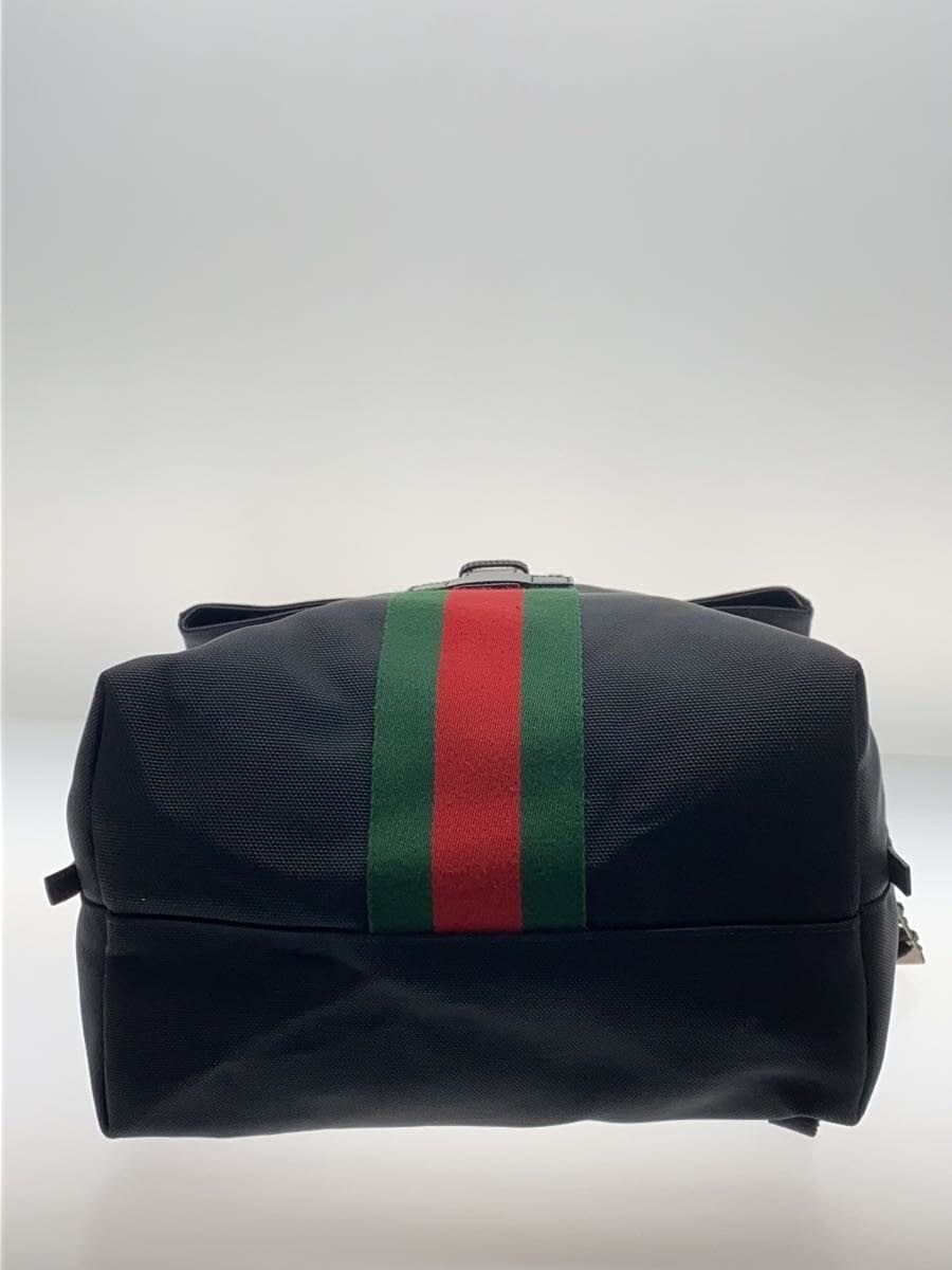GUCCI Backpack -- BLK 4
