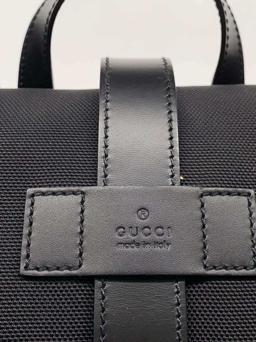 GUCCI Backpack -- BLK 5