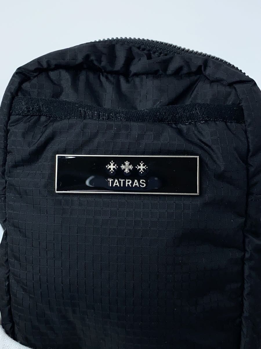 TATRAS Shoulder Bag Nylon BLK MTAT25S1011 5