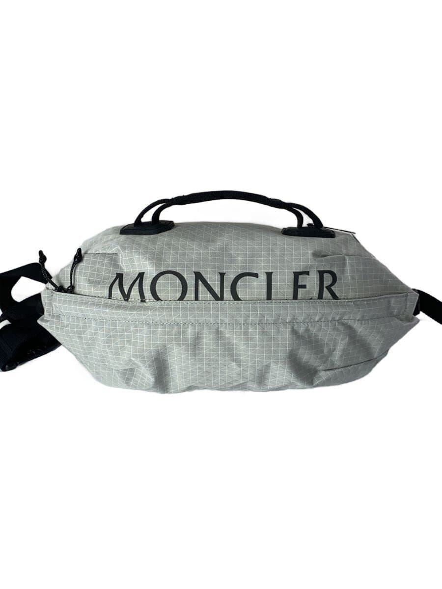 MONCLER Waist Bag Nylon GRY