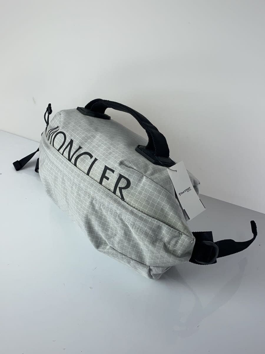 MONCLER Waist Bag Nylon GRY 2
