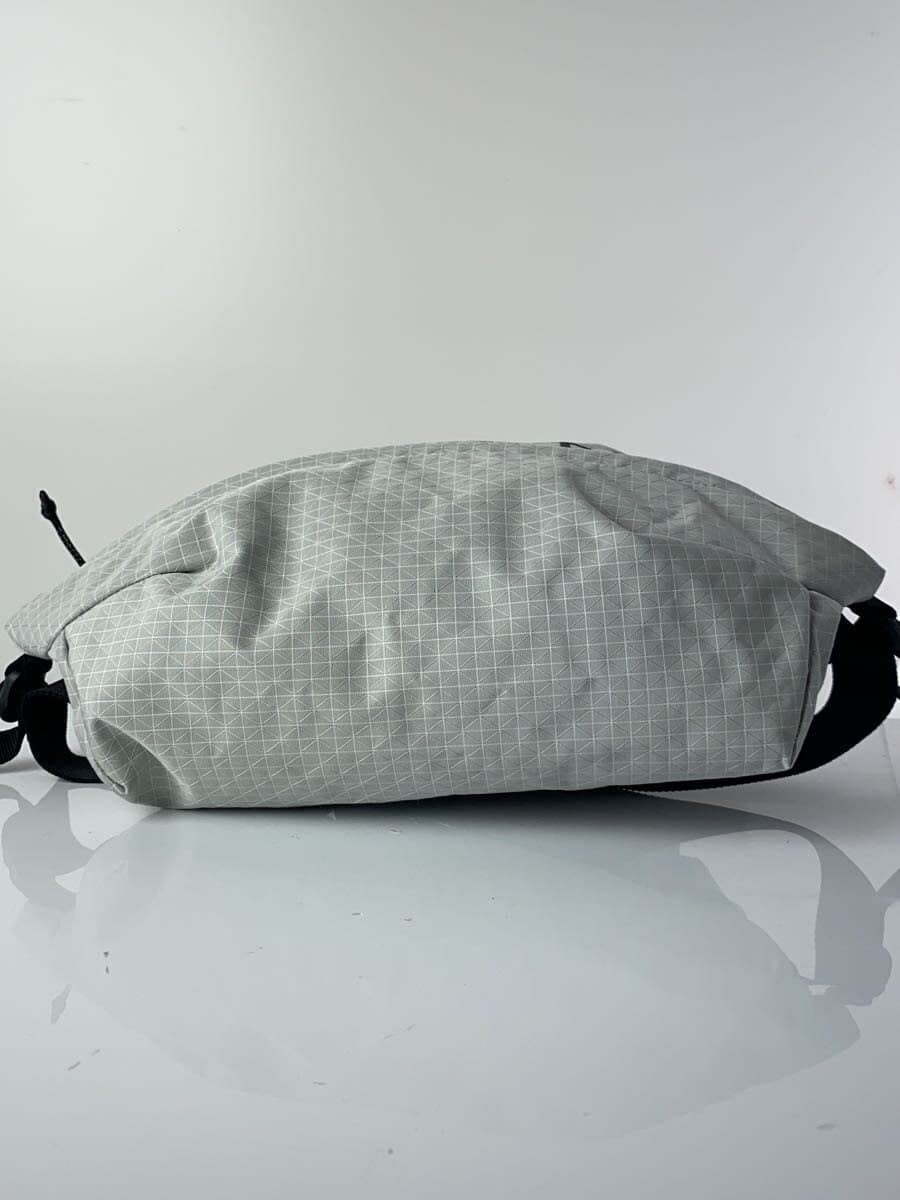 MONCLER Waist Bag Nylon GRY 4