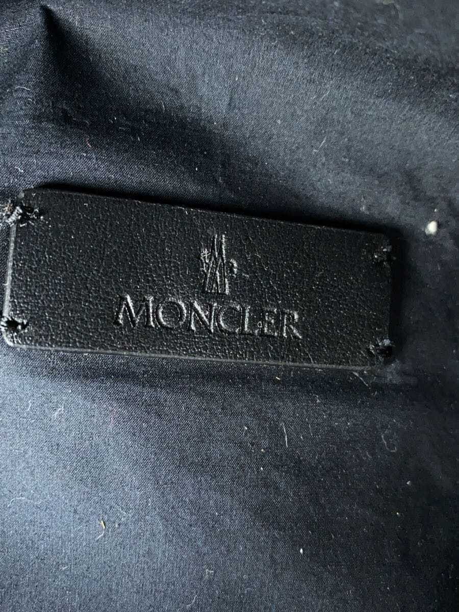 MONCLER Waist Bag Nylon GRY 5