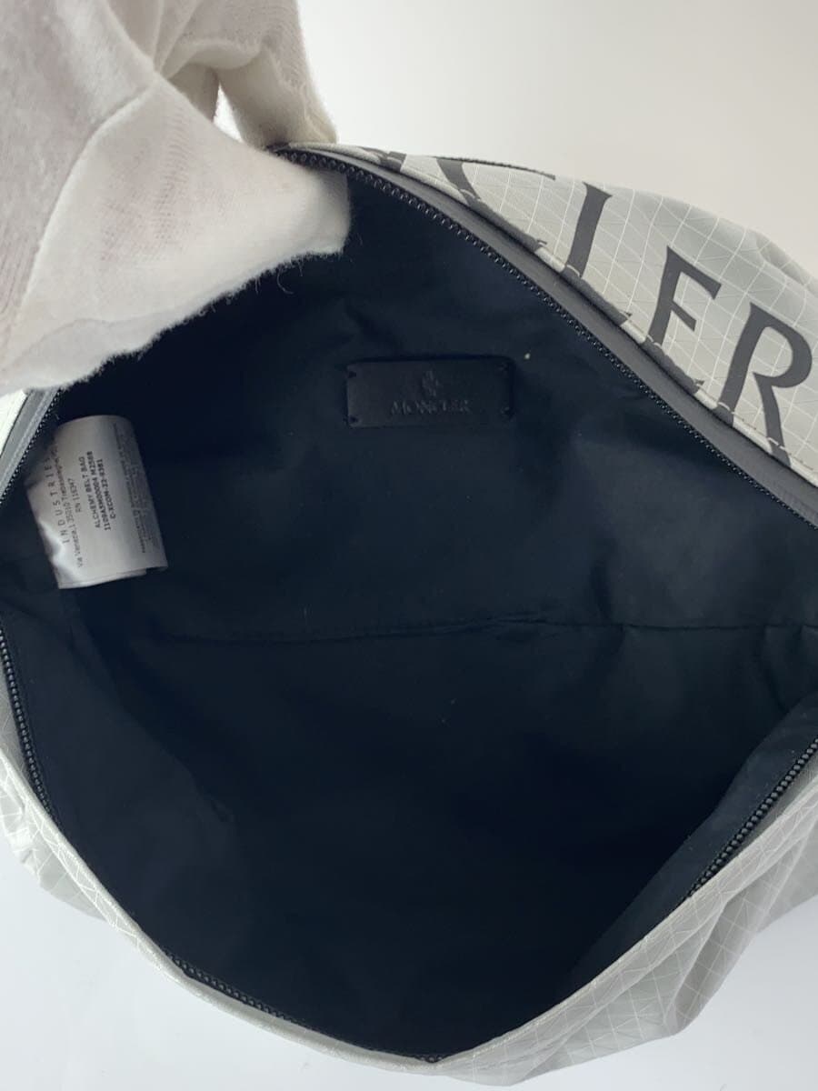MONCLER Waist Bag Nylon GRY 6