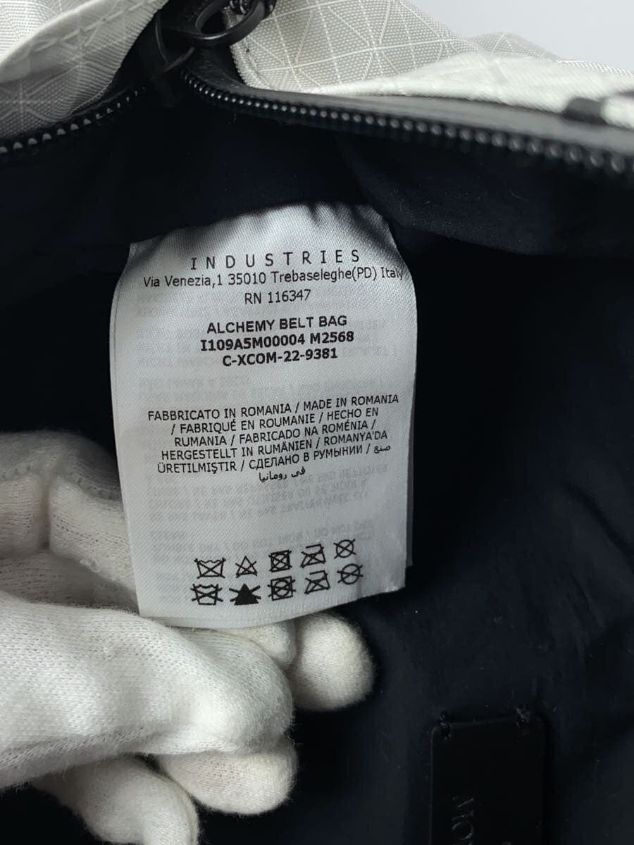 MONCLER Waist Bag Nylon GRY 7