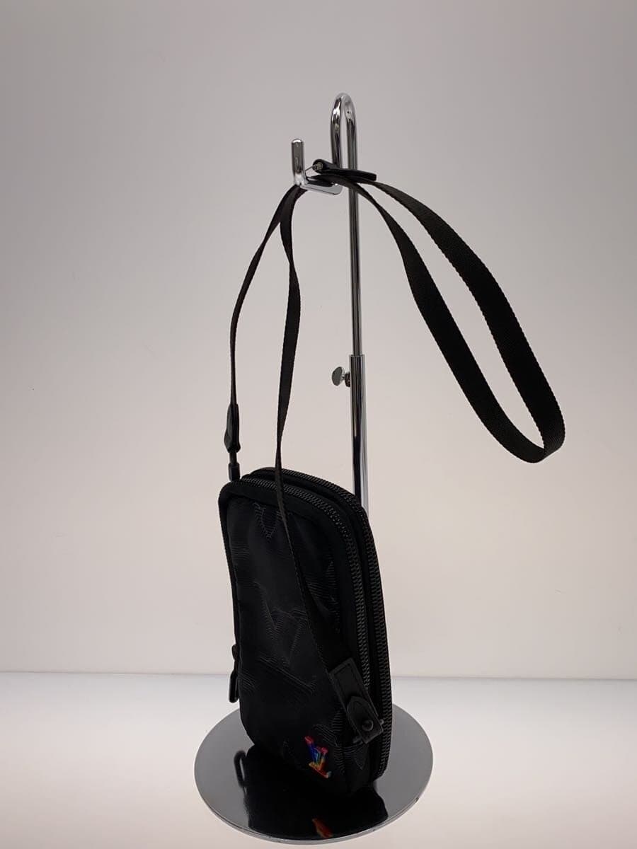 LOUIS VUITTON Shoulder Bag Nylon BLK m80141 2