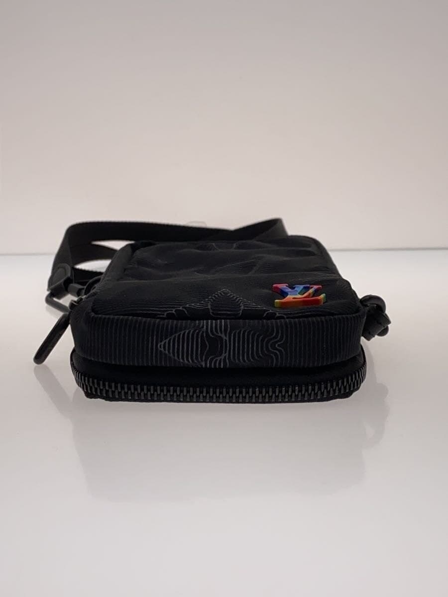 LOUIS VUITTON Shoulder Bag Nylon BLK m80141 4