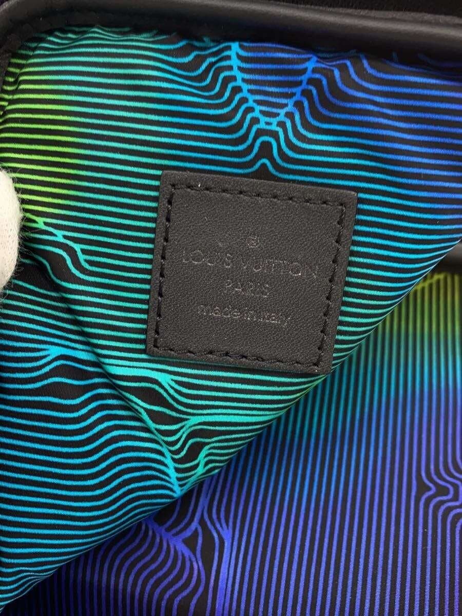 LOUIS VUITTON Shoulder Bag Nylon BLK m80141 5