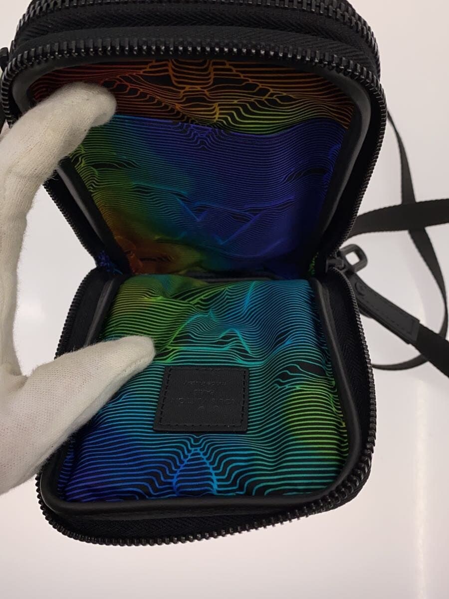 LOUIS VUITTON Shoulder Bag Nylon BLK m80141 6