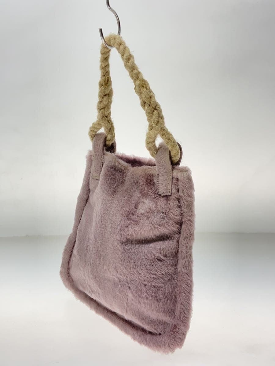 MARNI handbag hair-on-hide PNK 2