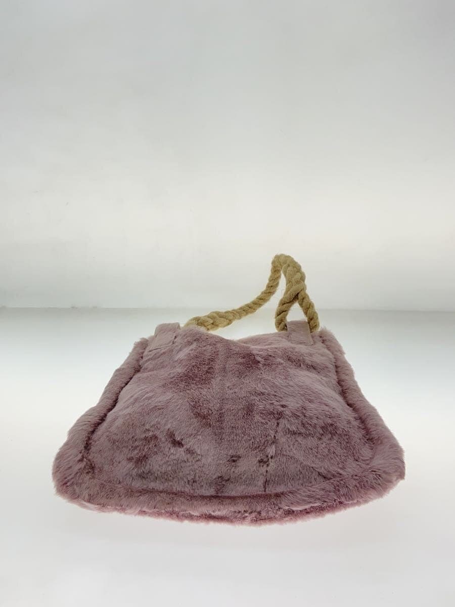 MARNI handbag hair-on-hide PNK 4