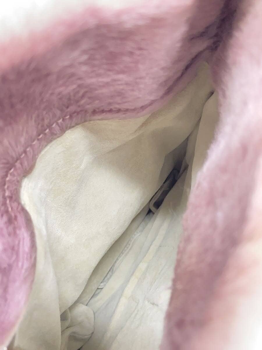 MARNI handbag hair-on-hide PNK 5