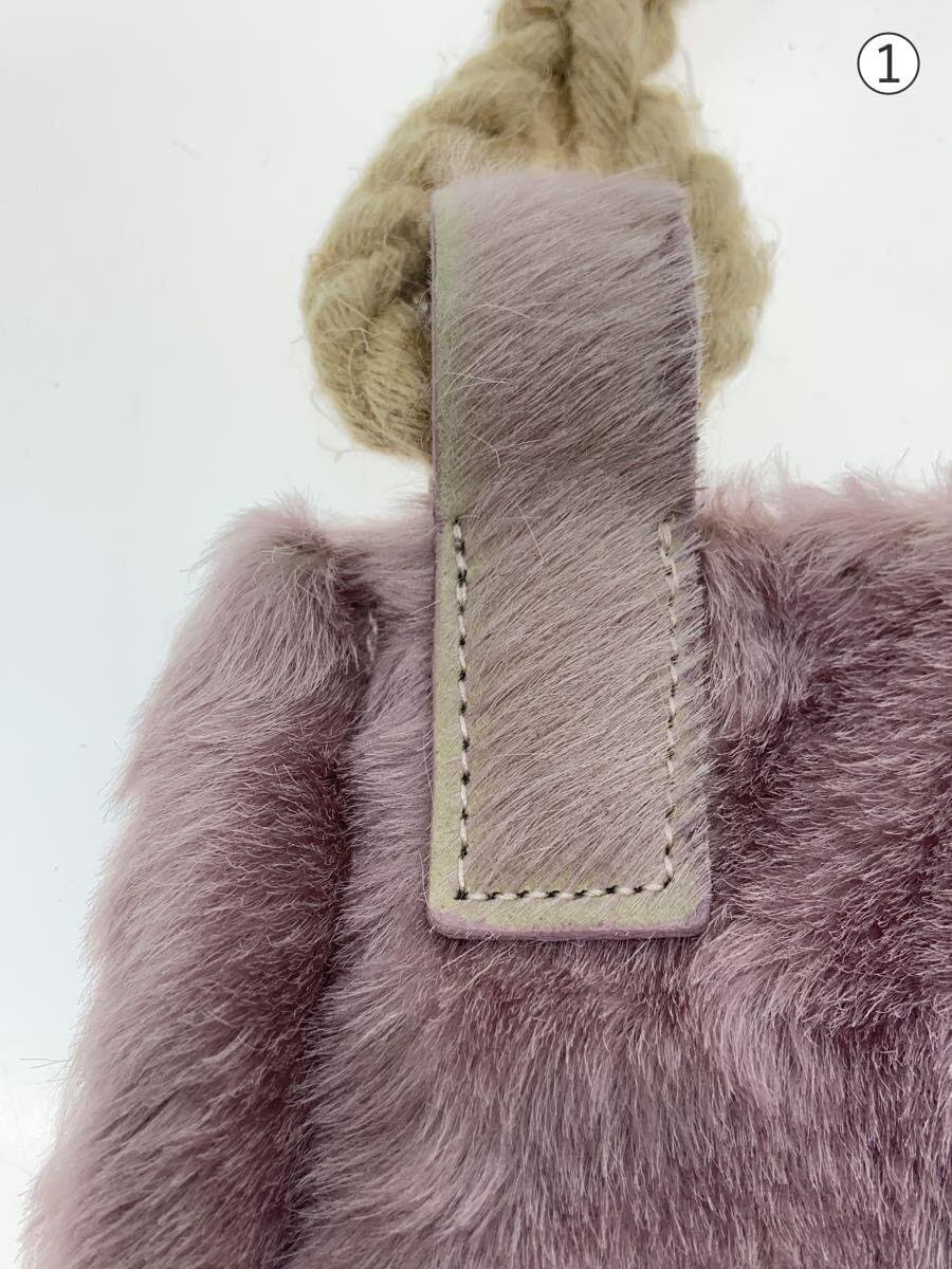 MARNI handbag hair-on-hide PNK 6