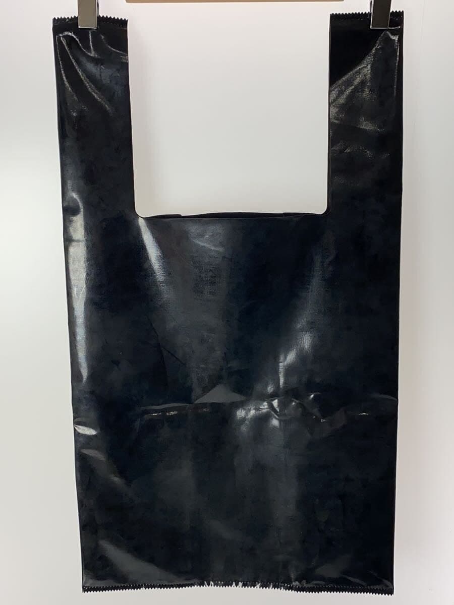 DIESEL tote bag -- BLK plain 2
