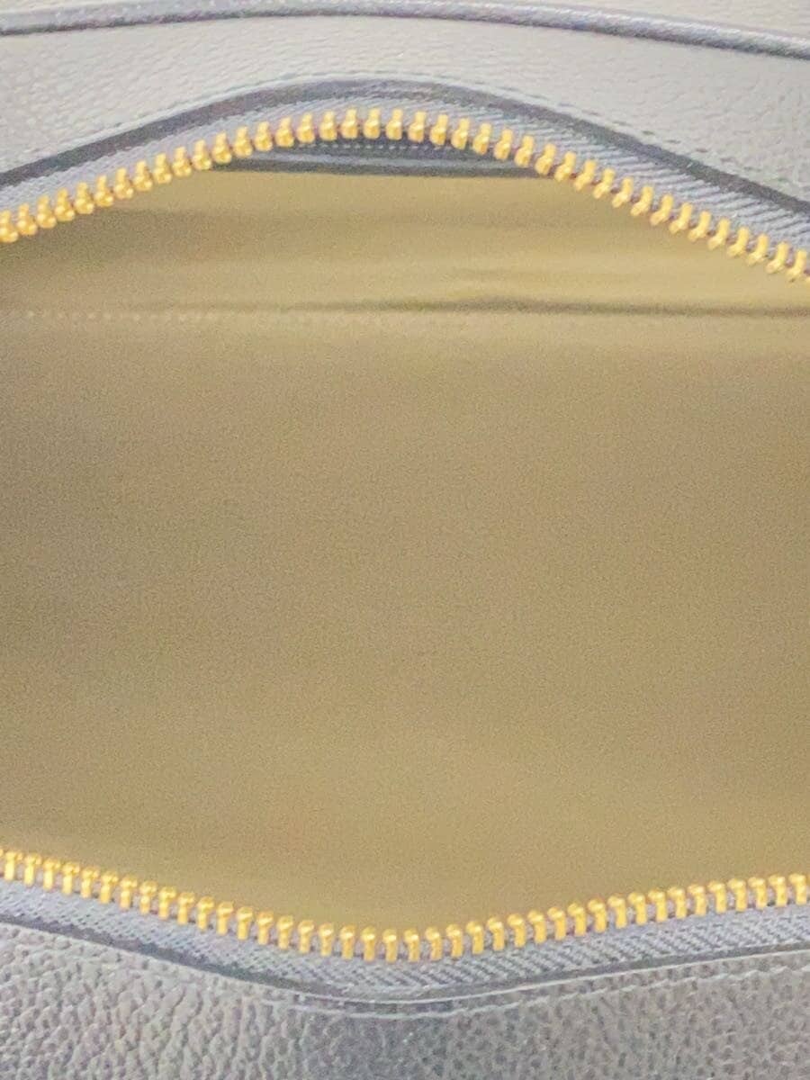 SOMES SADDLE Boston Bag Leather BLK Black 6