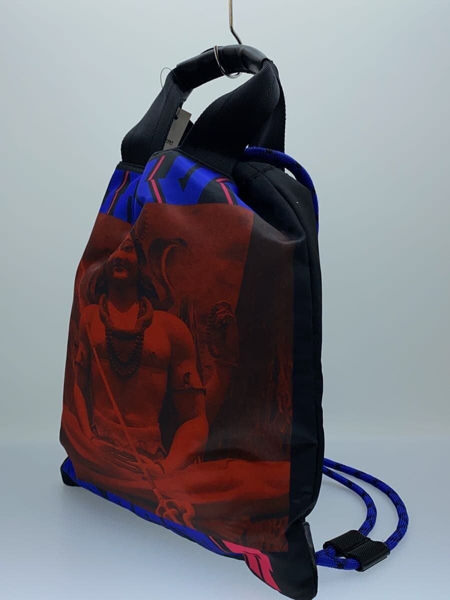 DIESEL Backpack Polyester BLK 2