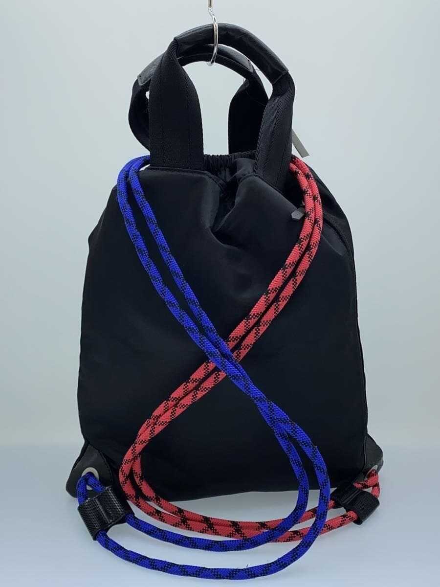 DIESEL Backpack Polyester BLK 3