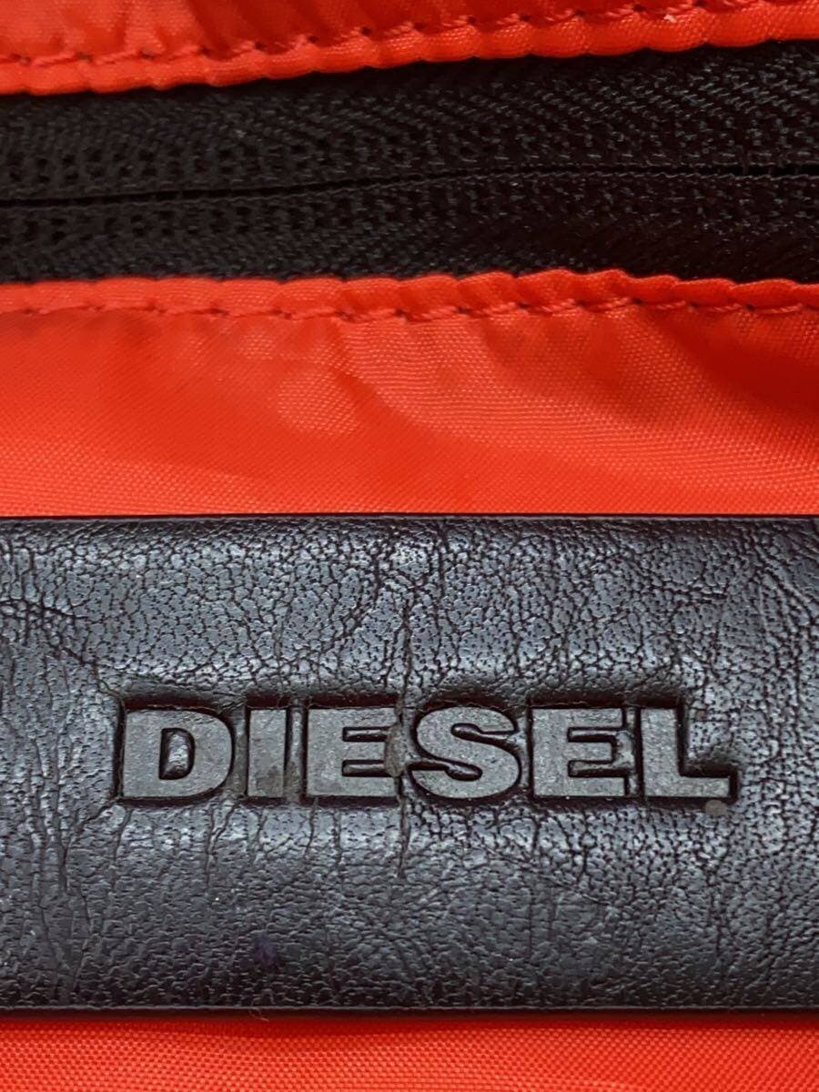 DIESEL Backpack Polyester BLK 5