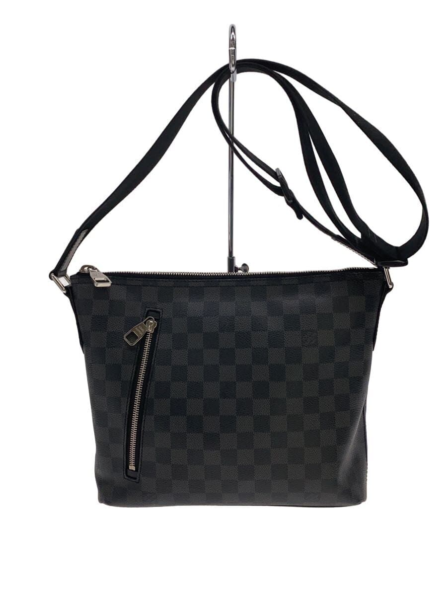 LOUIS VUITTON1)Mick PM_Damier Graphite PVC BLK