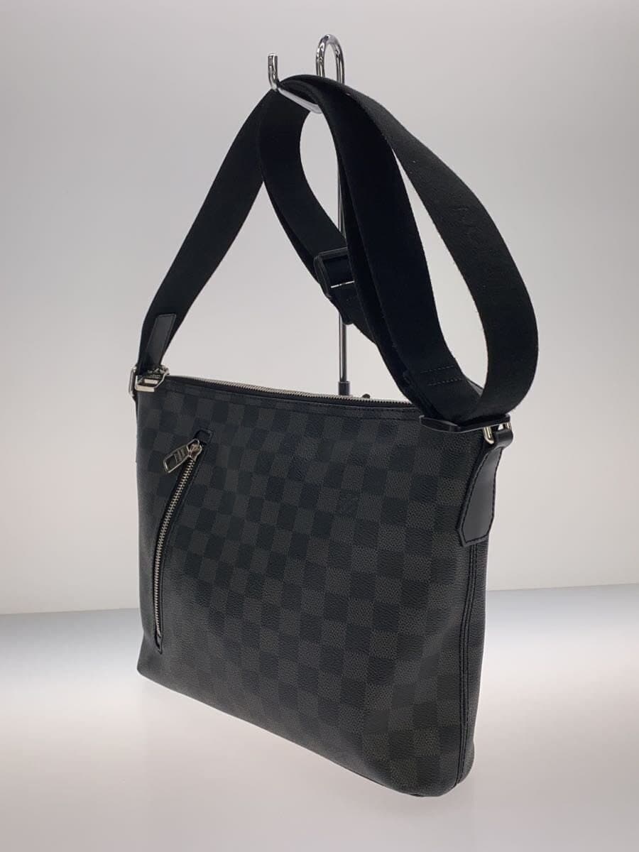 LOUIS VUITTON1)Mick PM_Damier Graphite PVC BLK 2