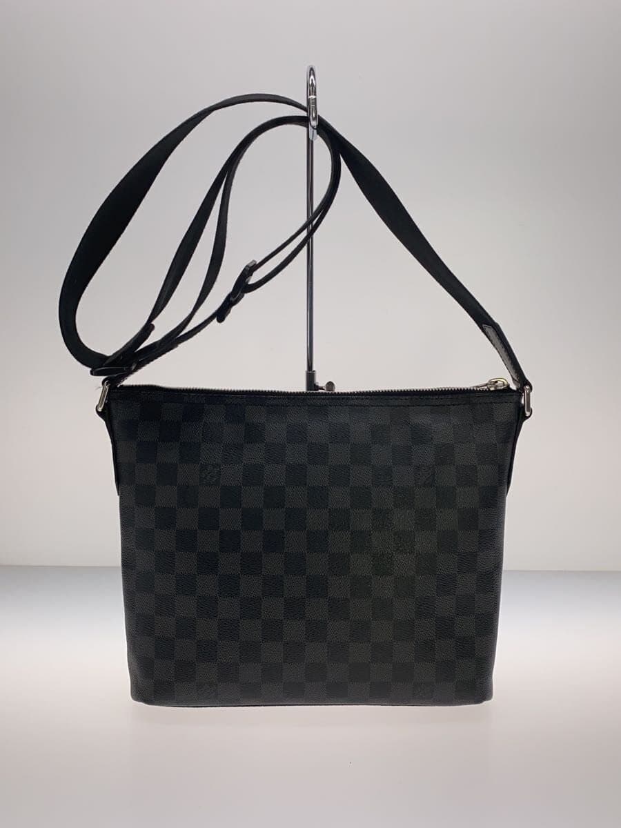 LOUIS VUITTON1)Mick PM_Damier Graphite PVC BLK 3