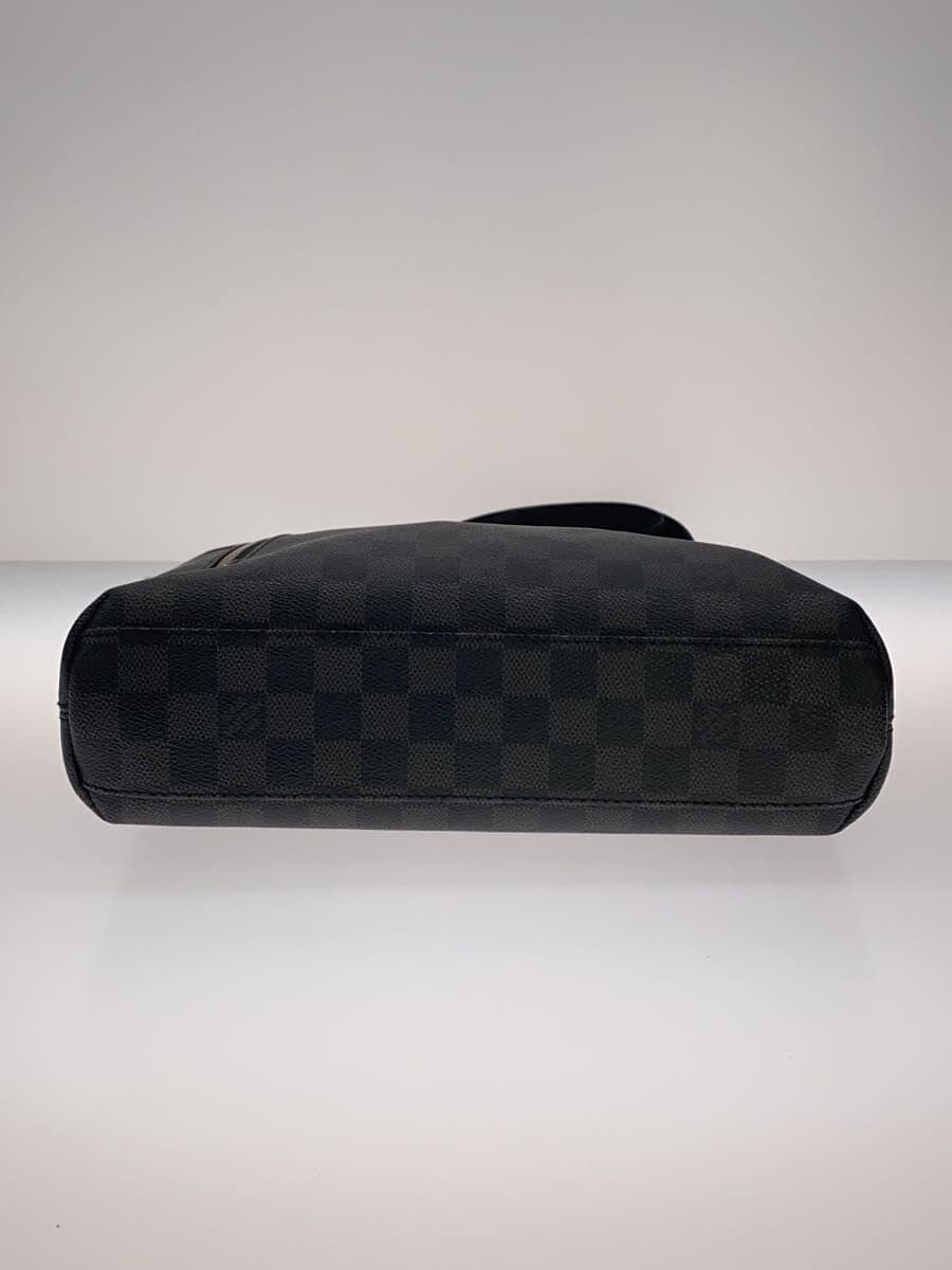 LOUIS VUITTON1)Mick PM_Damier Graphite PVC BLK 4