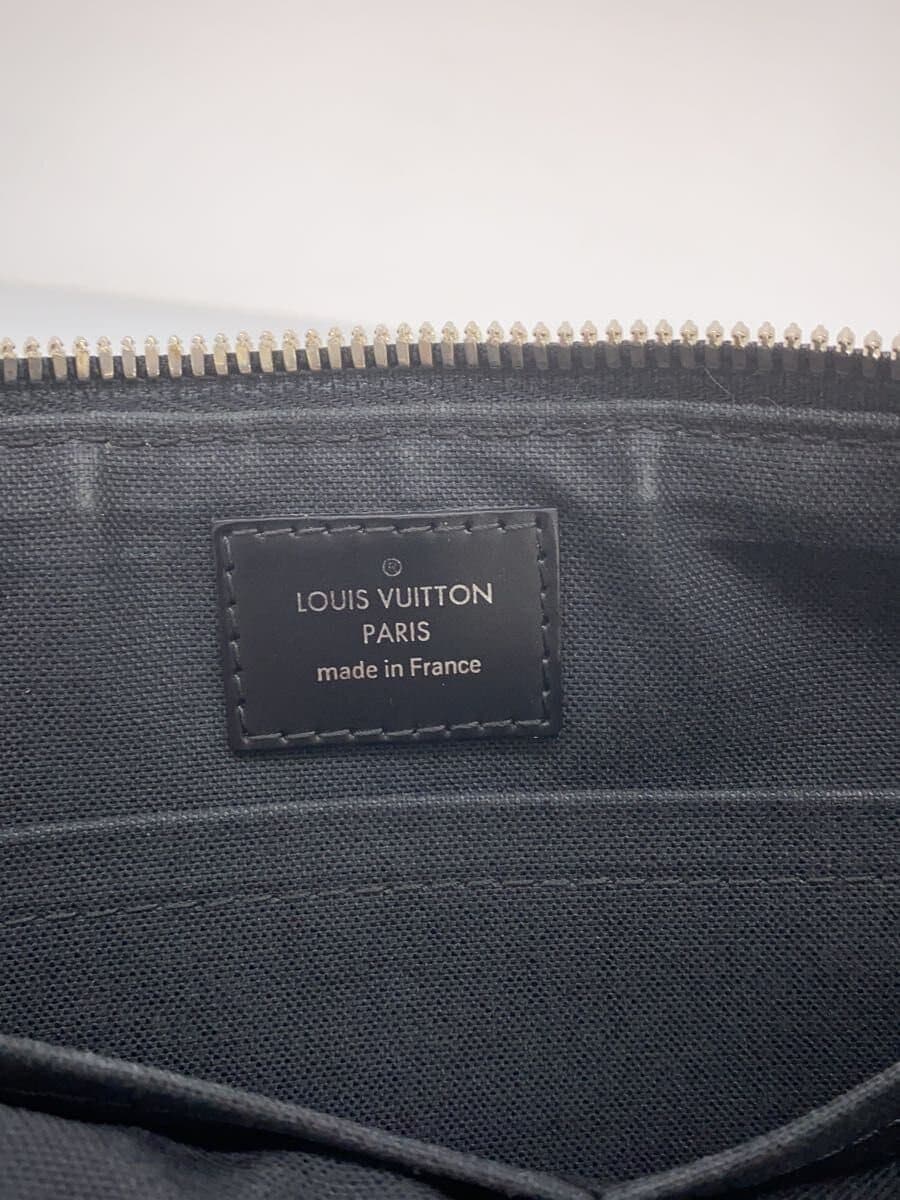 LOUIS VUITTON1)Mick PM_Damier Graphite PVC BLK 5