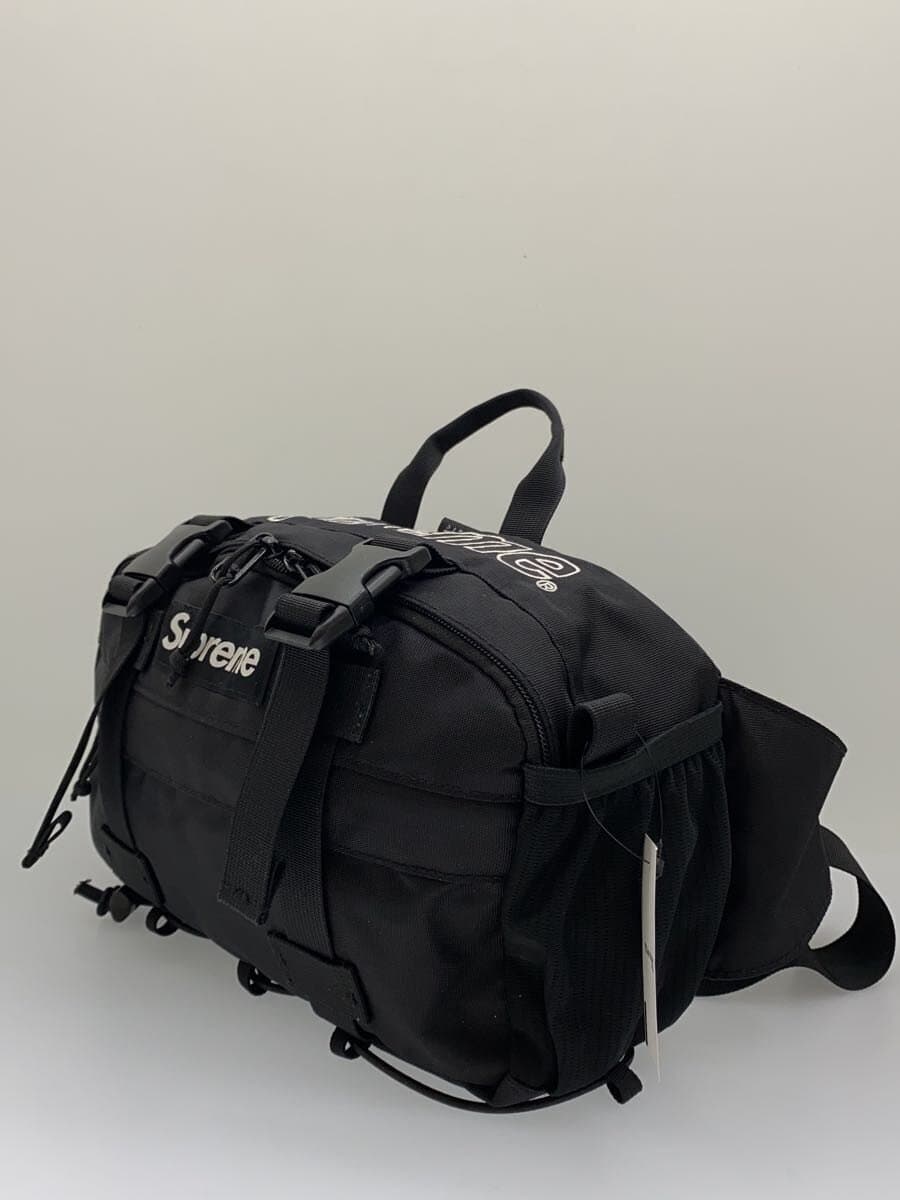 Supreme Waist Bag Nylon BLK 2