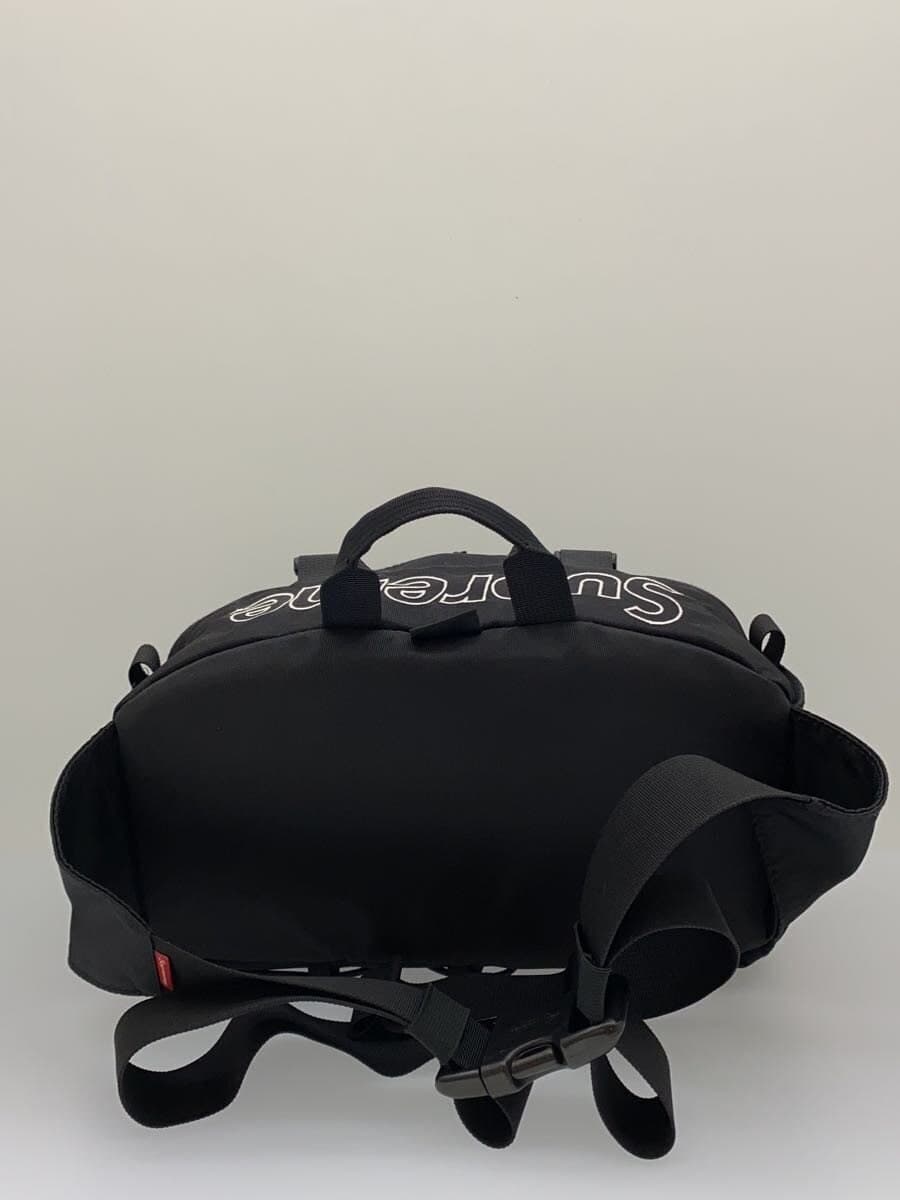 Supreme Waist Bag Nylon BLK 3