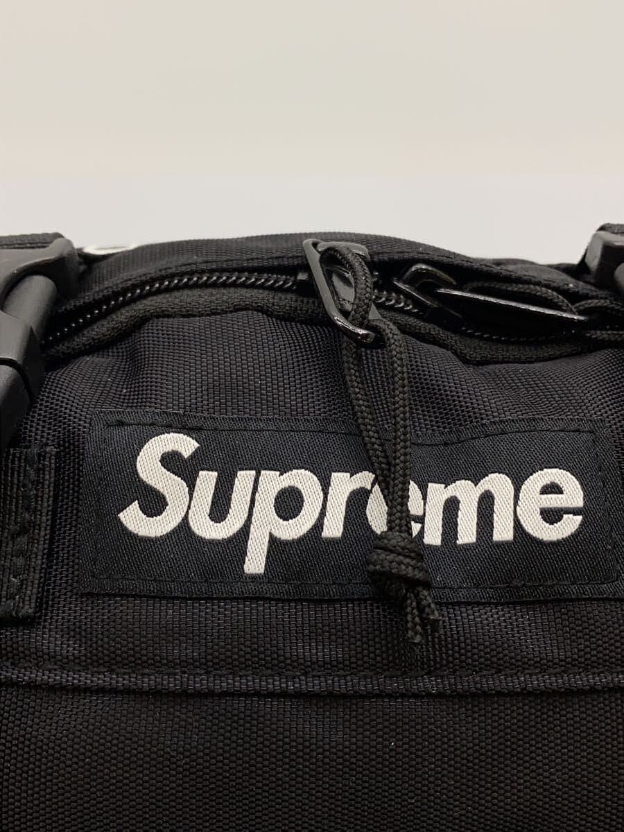 Supreme Waist Bag Nylon BLK 5