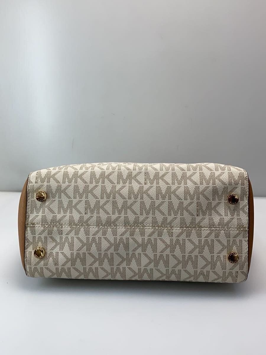 MICHAEL KORS Handbag PVC BRW All Over Pattern 35S7GC6S9B 4