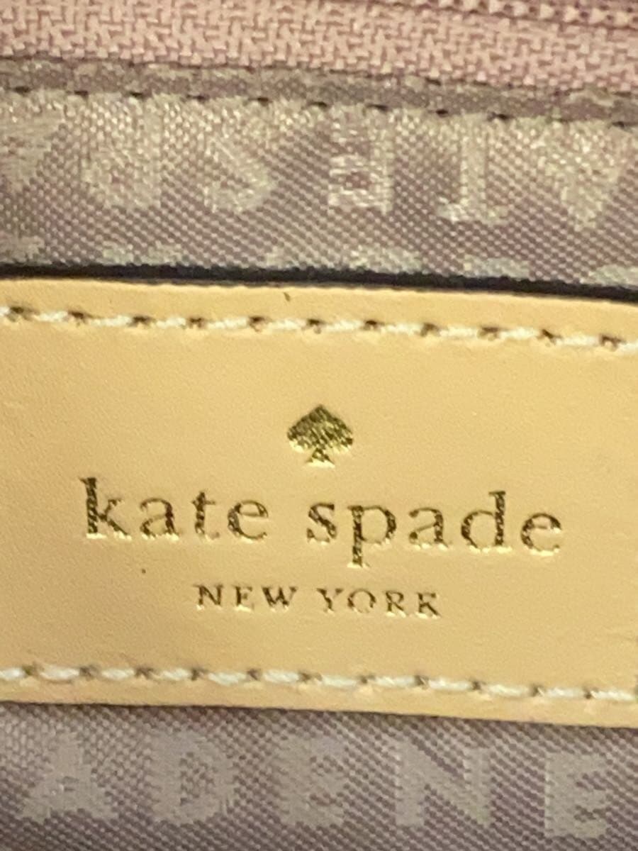 kate spade new york Backpack Cowhide WHT All Over Pattern WKRU5330 5