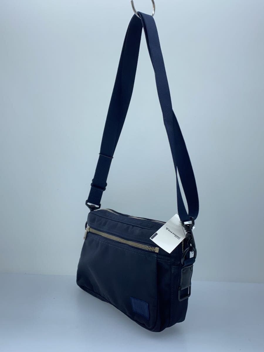 PORTER Shoulder Bag Nylon NVY Solid 822-06129 2