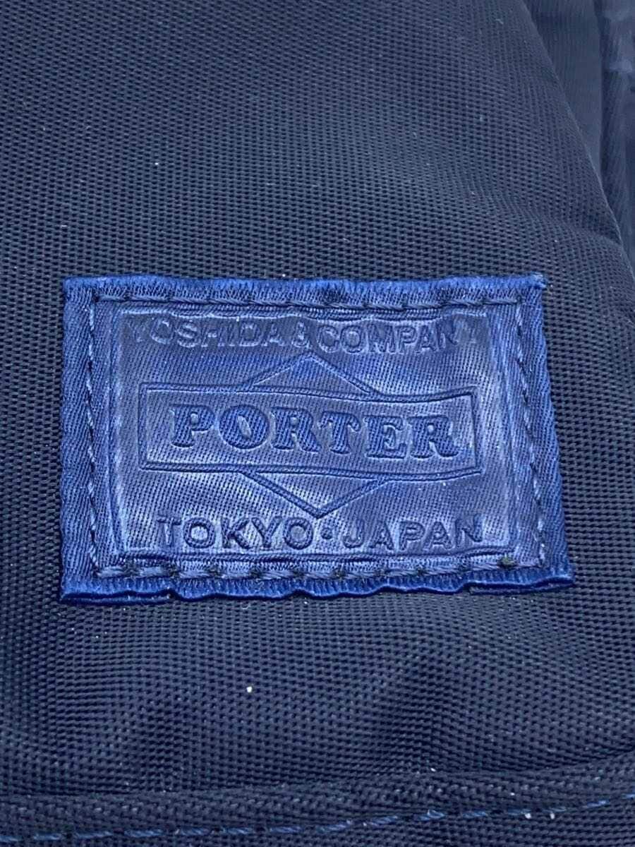 PORTER Shoulder Bag Nylon NVY Solid 822-06129 5