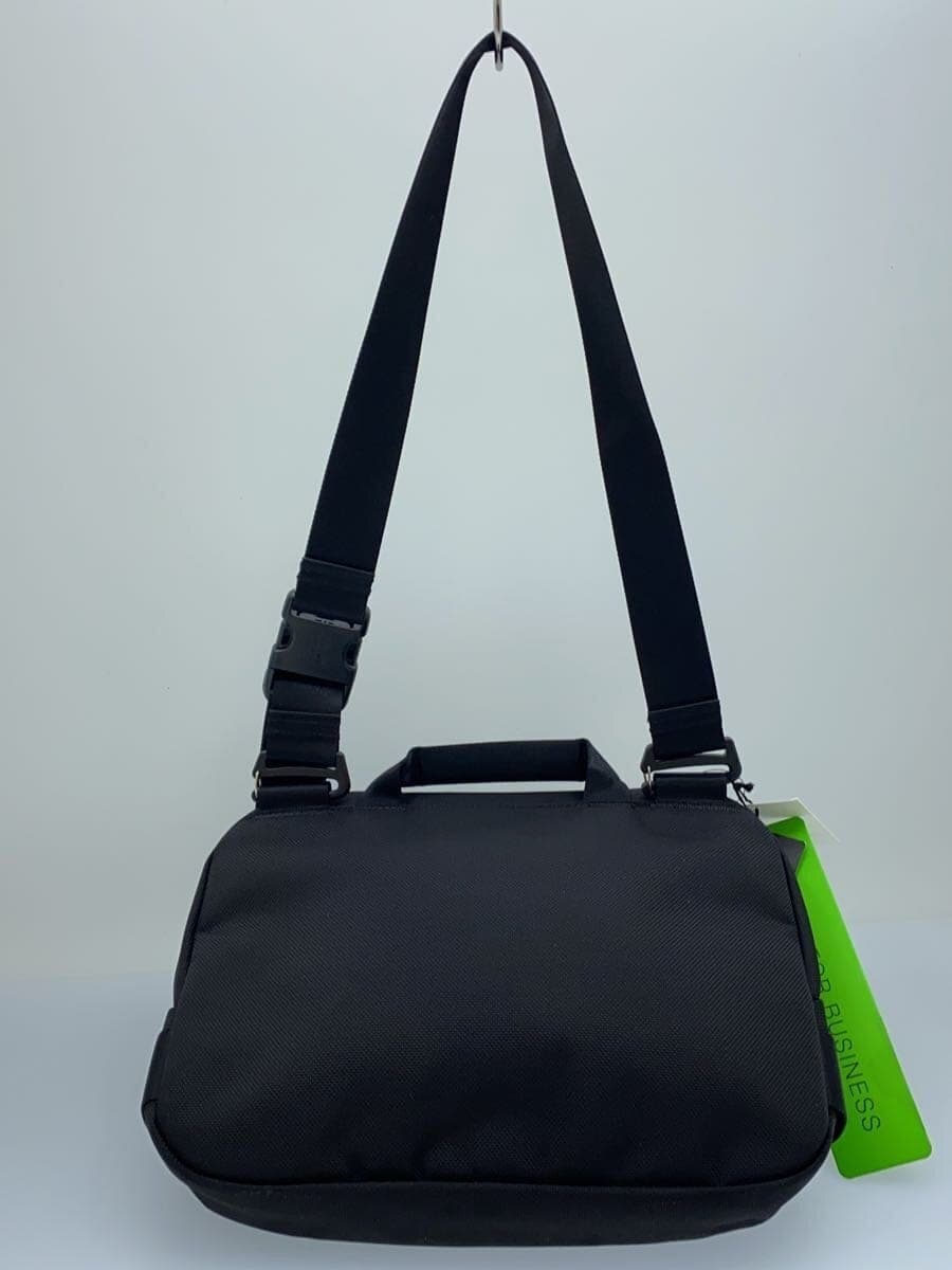 Aer x BEAUTY&YOUTH UNITED ARROWS Shoulder Bag Nylon BLK 3