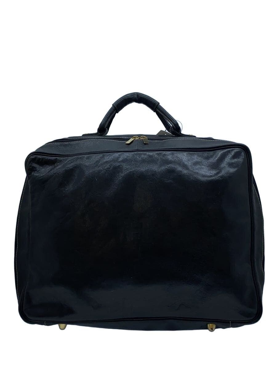 HIROFU Bag Leather BLK Solid