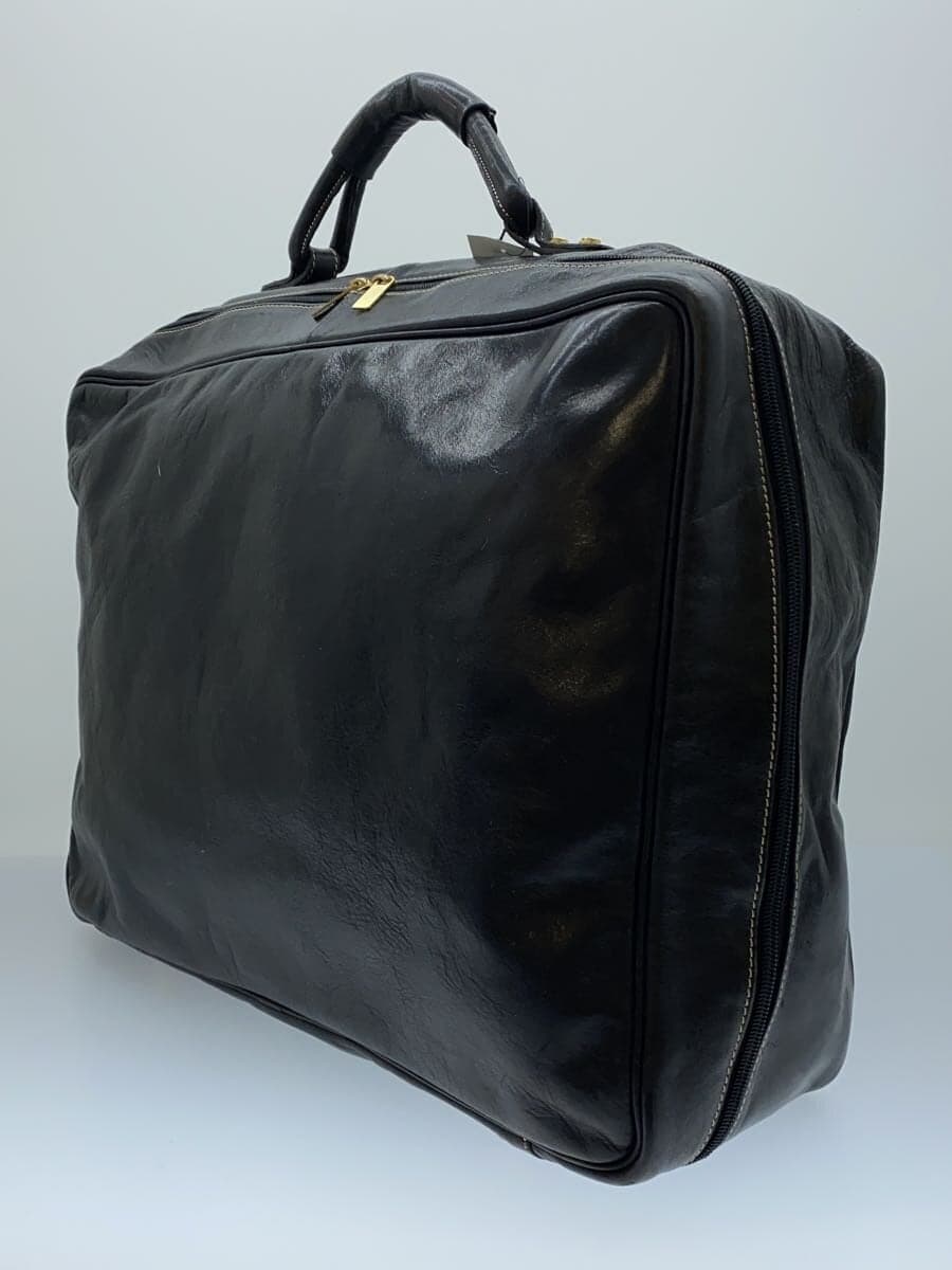 HIROFU Bag Leather BLK Solid 2