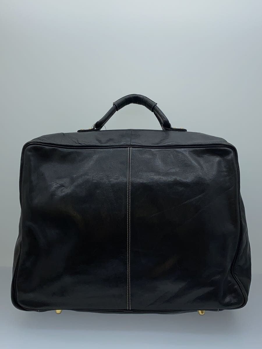 HIROFU Bag Leather BLK Solid 3