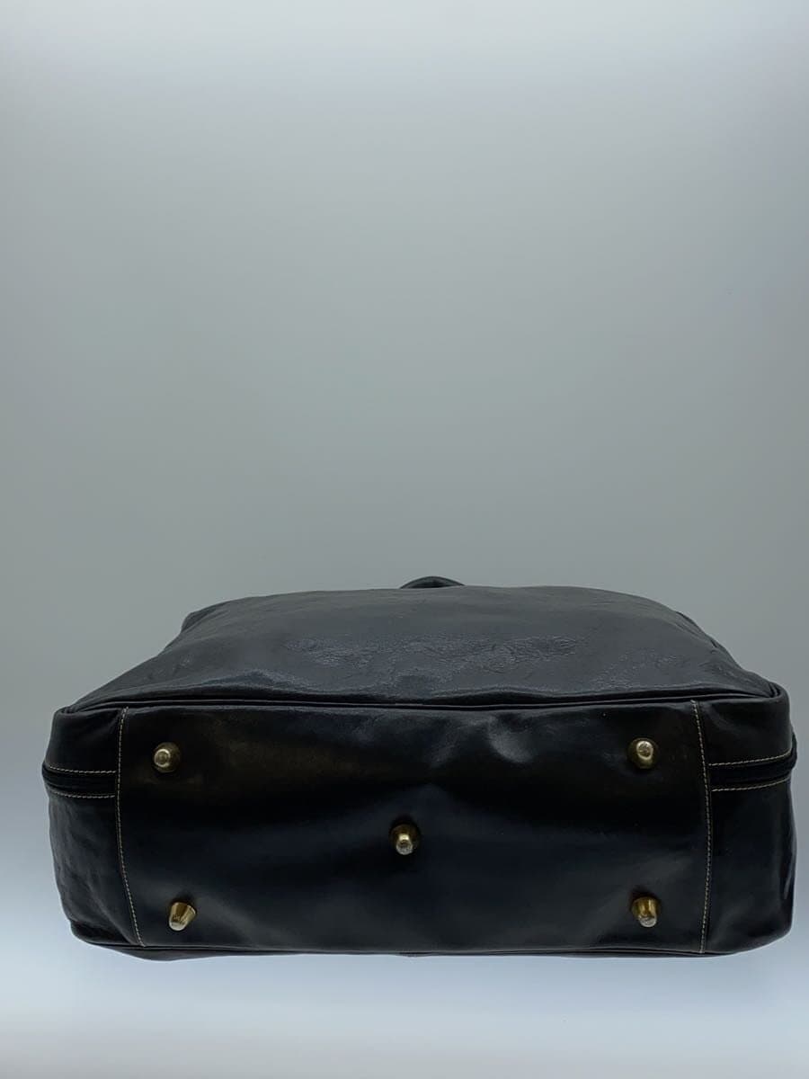 HIROFU Bag Leather BLK Solid 4