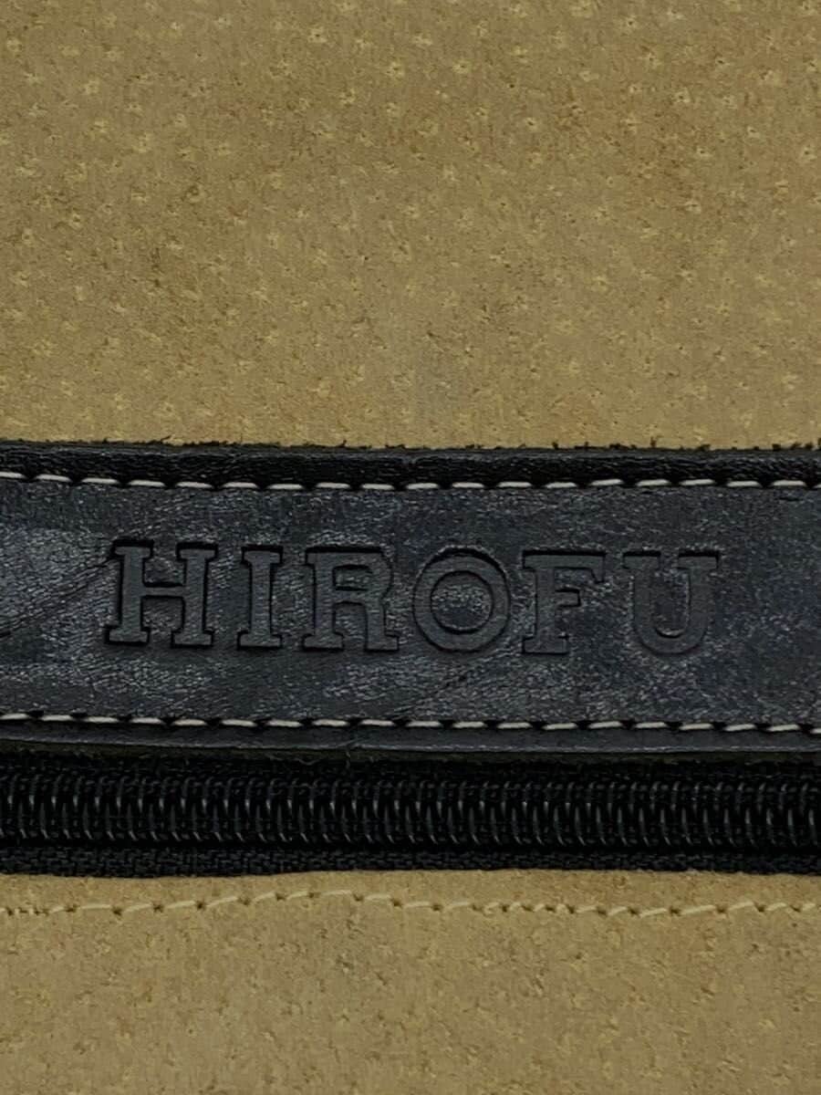HIROFU Bag Leather BLK Solid 5