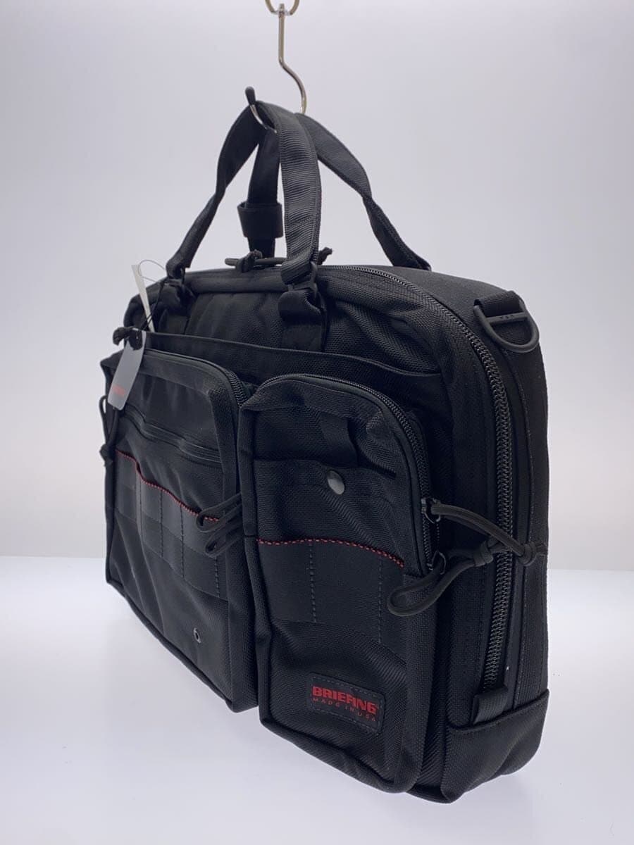 BRIEFING Briefcase Polyester BLK Solid BRA213B05 2
