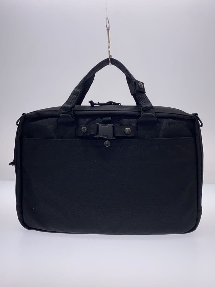 BRIEFING Briefcase Polyester BLK Solid BRA213B05 3