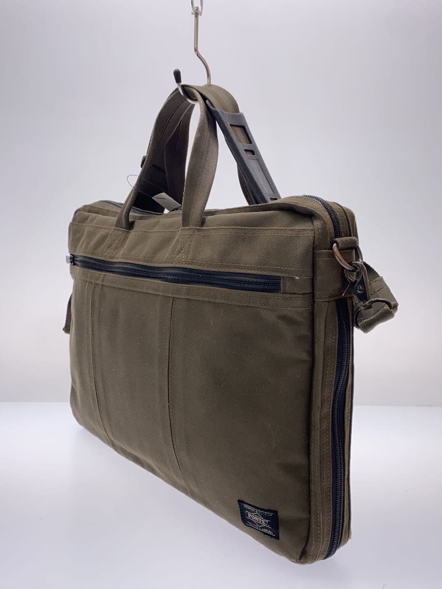 PORTER Briefcase Nylon KHK 2