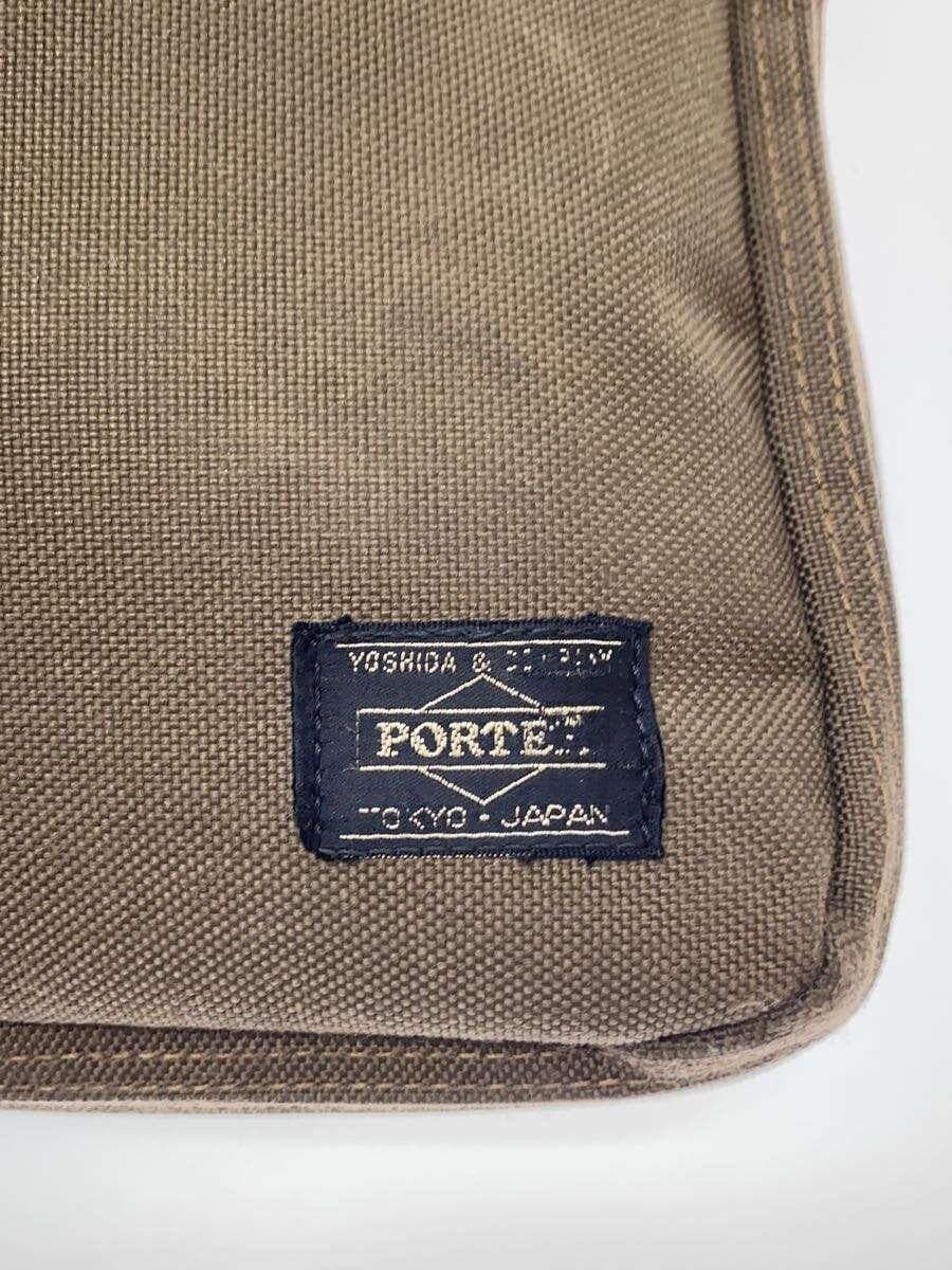 PORTER Briefcase Nylon KHK 5